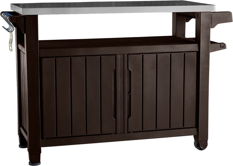 Keter Stůl UNITY XL 207L - hnědý - ATAN Nábytek