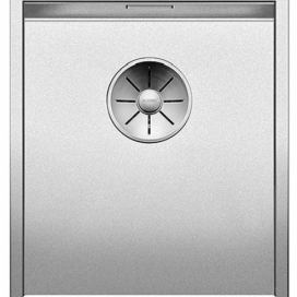 Nerezový dřez Blanco ZEROX 340 U InFino DURINOX bez táhla C-Overflow 521556