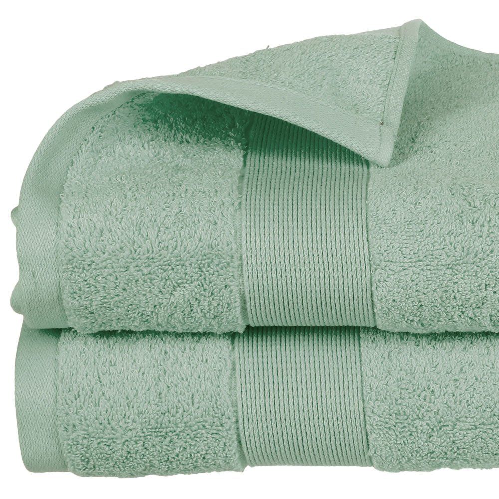 Atmosphera Ručník, zelený ručník, bavlněný ručník - zelená barva,150 x 100 cm - EMAKO.CZ s.r.o.