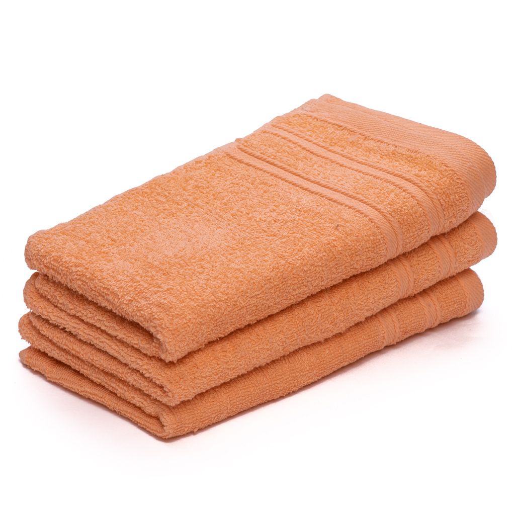 Dětský ručník Bella meruňkový 30x50 cm - Výprodej Povlečení