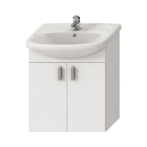 Koupelnová skříňka pod umyvadlo Jika Lyra Plus 64x31x70 cm bílá H4519624323001 - Siko - koupelny - kuchyně