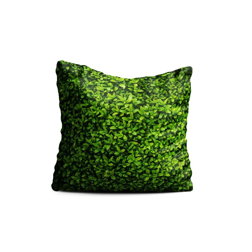 Zelený polštář Oyo home Ivy, 40 x 40 cm - Bonami.cz