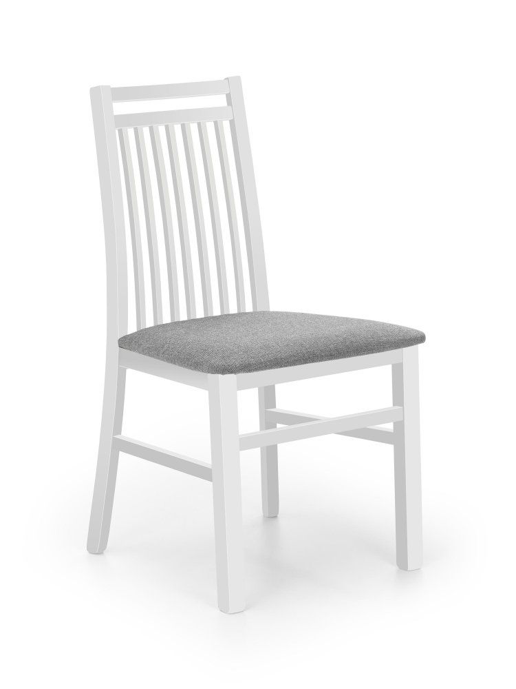 Halmar Jídelní židle Hubert 9 - bílá - ATAN Nábytek