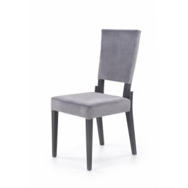 Halmar Jídelní židle Sorbus - grafit/šedá