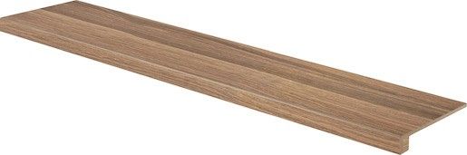 Schodová Tvarovka Rako Board hnědá 30x120 cm mat DCFVF143.1 - Siko - koupelny - kuchyně