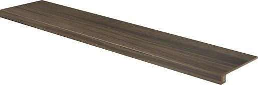 Schodová Tvarovka Rako Board tmavě hnědá 30x120 cm mat DCFVF144.1 - Siko - koupelny - kuchyně