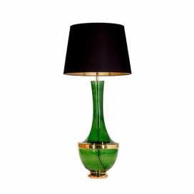 Luxusní stolní lampa TROYA GREEN