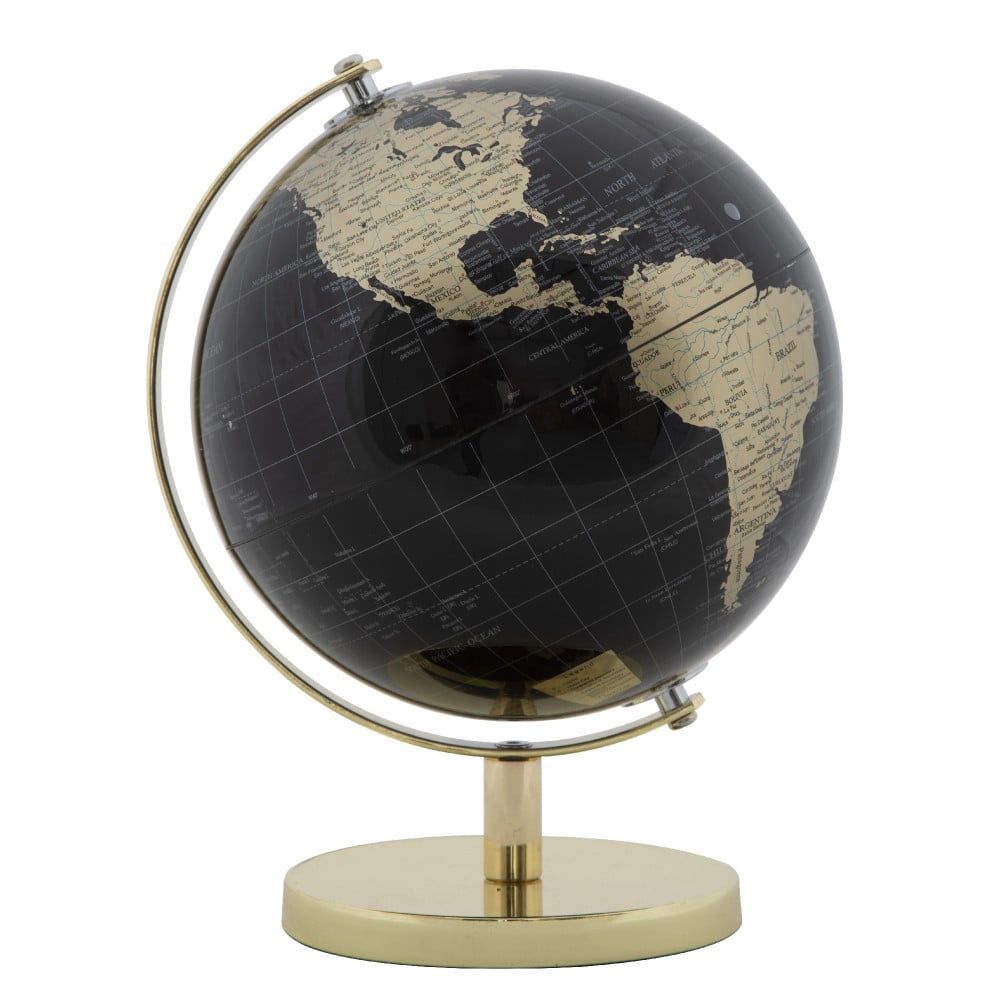 Dekorace ve tvaru globusu Mauro Ferretti Globe, ø 20 cm - Bonami.cz