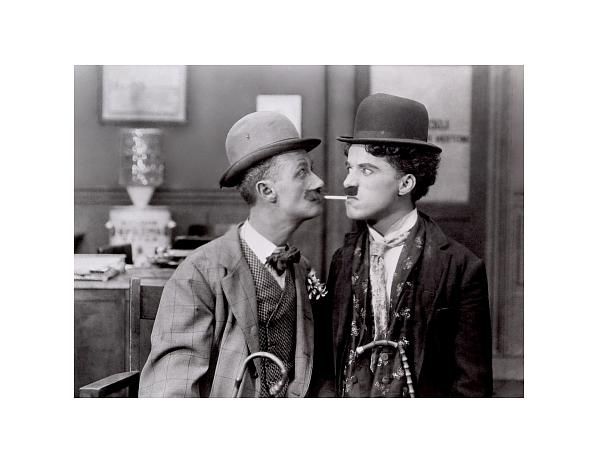 Charlie Chaplin a Ben Turpin - FORLIVING