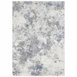 Světle modro-krémový koberec Elle Decoration Arty Fontaine, 120 x 170 cm Bonami.cz