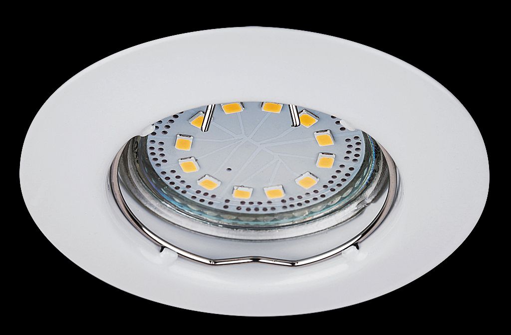 Rabalux 1046 LED zápustné bodové svítidlo Lite 3x3W | 720lm | 3000K | IP40 - set 3 svítidel, bílá - Svítidla FEIM