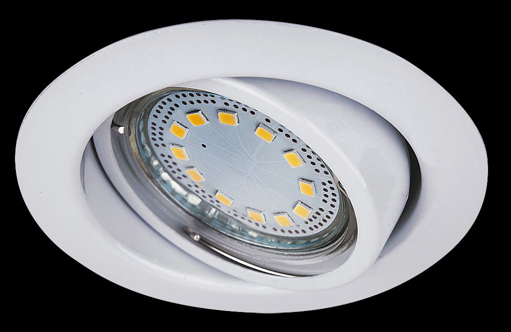 Rabalux 1049 LED zápustné bodové svítidlo Lite 3x3W | 720lm | 3000K | IP40 - set 3 svítidel, výklopné, bílá - Svítidla FEIM