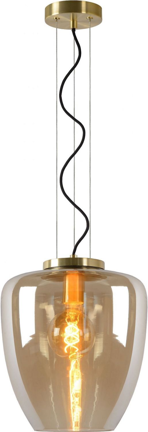 Industriální stojací lampa na trojnožce REFLEKTOR Wood - STERIXretro