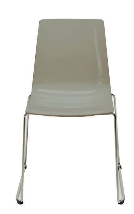 ATAN Jídelní židle Lollipop šedá - II. jakost - ATAN Nábytek