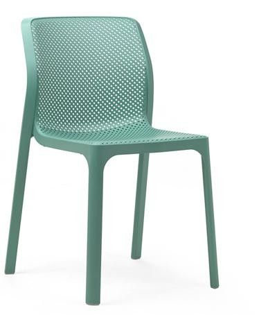 NARDI GARDEN - Židle BIT modrozelená - 