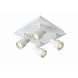LED stropní  bodové svítidlo Lucide Sirene 17948/20/31 4x5W GU10 - moderní koupelnové bodovky