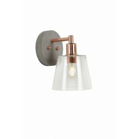 nástěnné svítidlo lampa Lucide Vitri 71265/01/17 1x40W E14 - designová serie