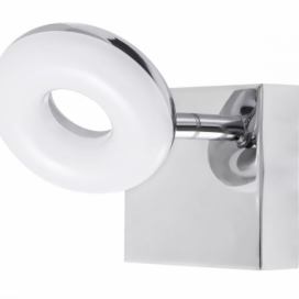 Rabalux 5716 LED koupelnové nástěnné svítidlo Beata 1x5W | 465lm | 4000K | IP44 - chrom