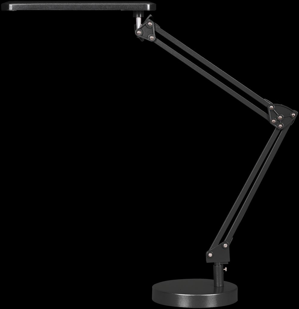 Rabalux 4408 LED stolní svítidlo Colin 1x6W | 350lm | 4500K - nastavitelná, černá - Svítidla FEIM