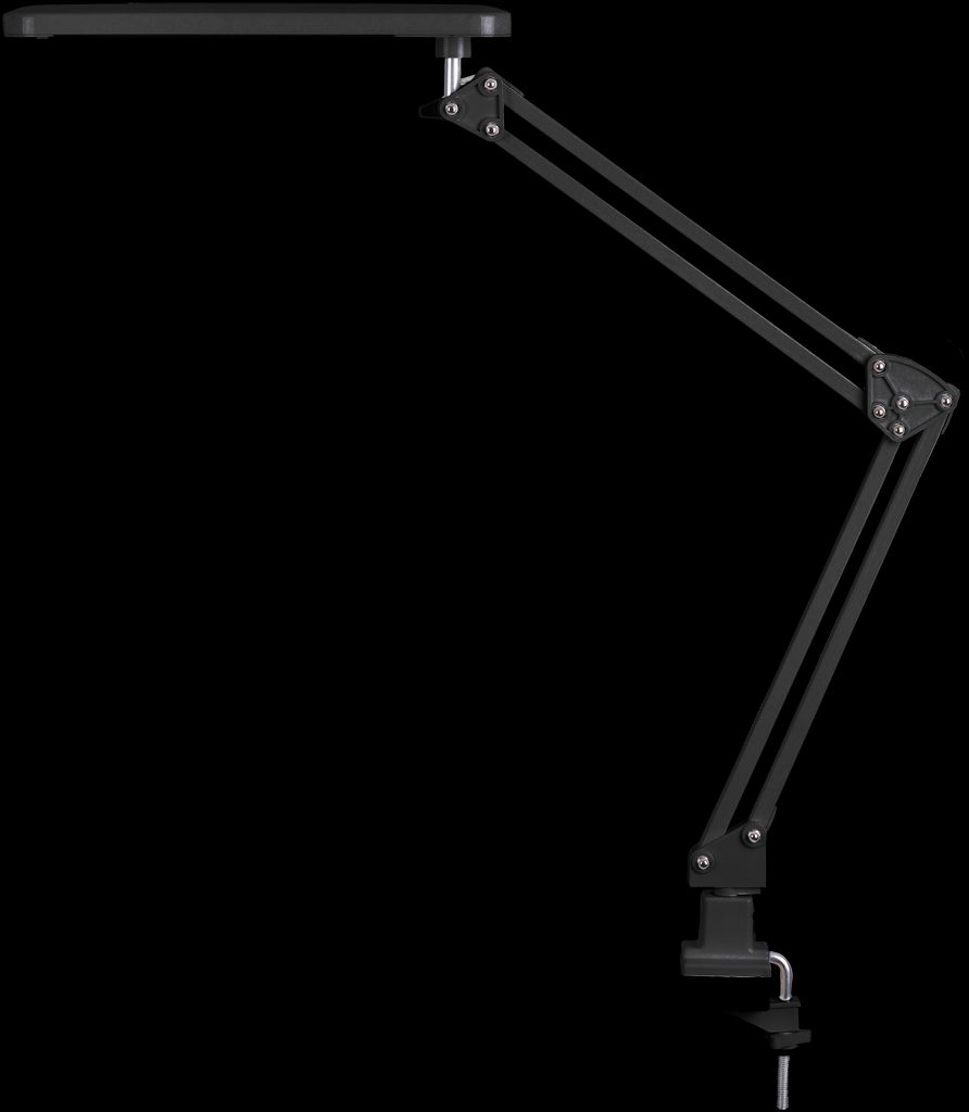 Rabalux 4419 LED stolní lampička Raul 1x6W | 350lm | 4500K - nastavitelná, černá - Svítidla FEIM