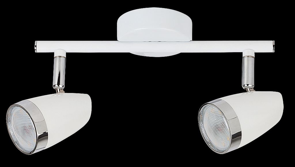 Rabalux 6667 LED nástěnné či stropní svítidlo Karen 2x4W | 560lm | 3000K - bílá - Svítidla FEIM
