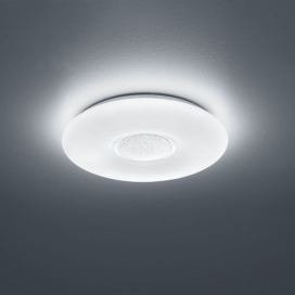 Trio R67541101 LED stropní svítidlo Akina 1x21W | 2100lm | 3000-5500K - stmívatelné, nastavení teploty osvětlení, noční režim, dálkové ovládání, bílá