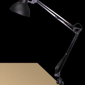 Rabalux 4215 Arno stolní svítidlo se srutkovým uchycením o stůl 1xE27 černá