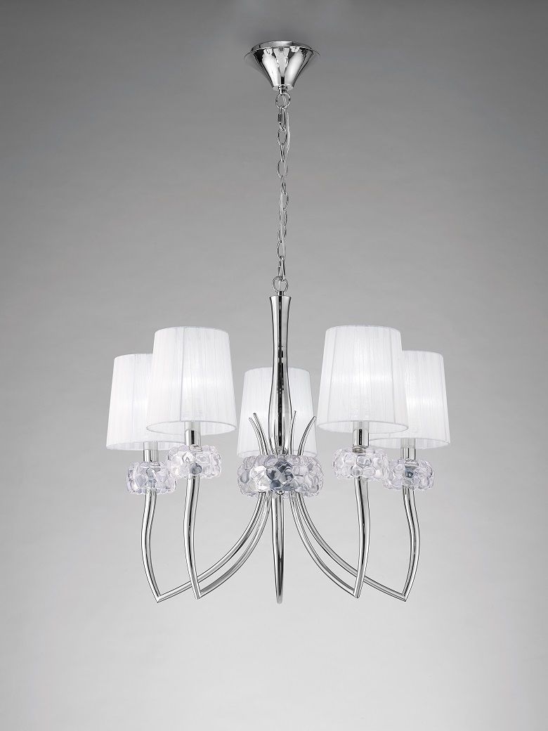 Moderní elegantní lustr LOEWE 4631 - Osvětlení.com