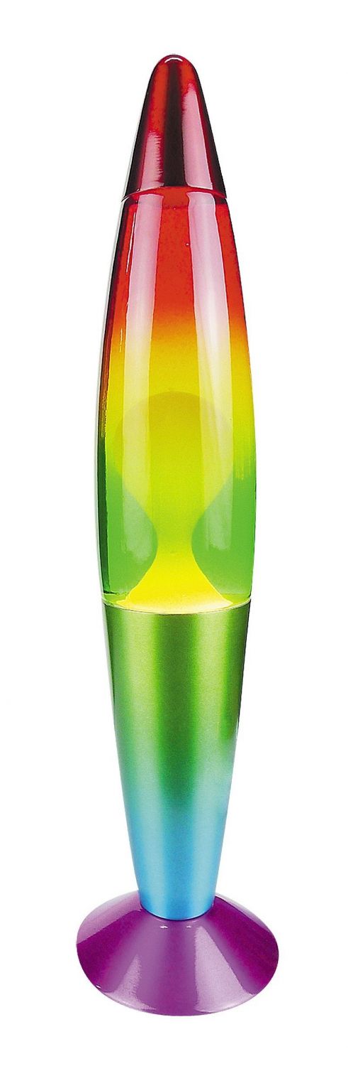 RABALUX 7011 Lollipop Rainbow dekorační lávová lampička E14 1X MAX G45 25W - alza.cz