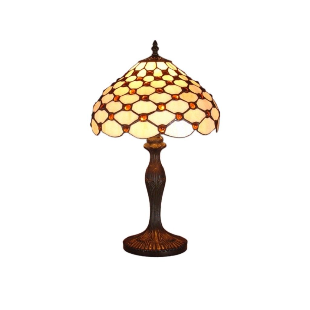 Prezent 53 Tiffany lampička 1x60W - Svítidla FEIM
