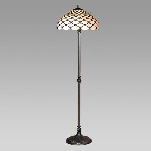 Prezent 76 Tiffany stojanová lampa 2x60W - Svítidla FEIM