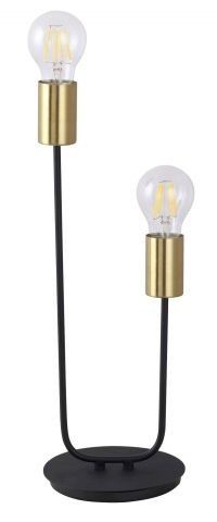 RABALUX 4560 Lanny lampička LED E27 2x15W černá - Svítidla FEIM