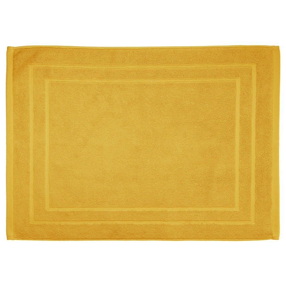 Atmosphera Koupelnová předložka v žluté barvě, obdélníkový tvar, 70 x 50 cm - EMAKO.CZ s.r.o.