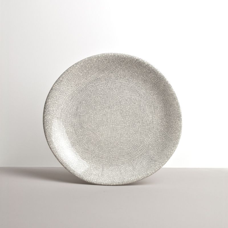 Made in Japan Velký mělký talíř 25 cm bílo-šedý - alza.cz