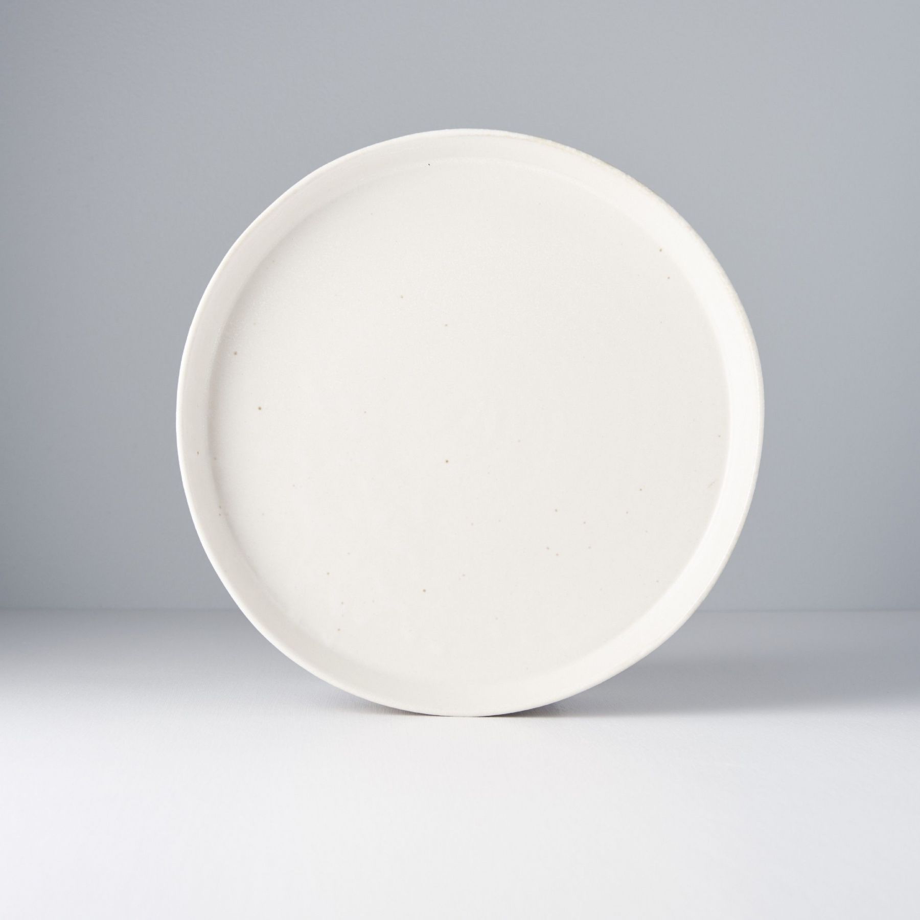 Made in Japan Velký mělký talíř s vysokým okrajem Craft White 25 cm - alza.cz