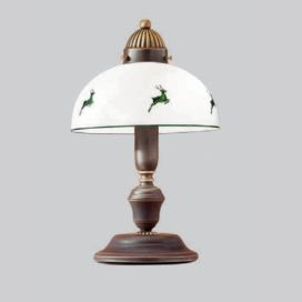Rustikální stolní lampa Kolarz Nonna 731.73.100