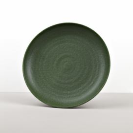 Made in Japan Mělký talíř Earthy Green 26 cm