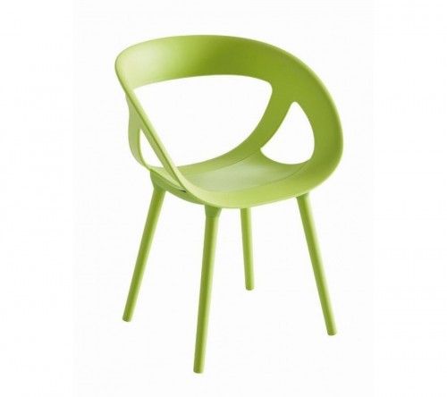 Celoplastová designová židle  - AB - M-byt