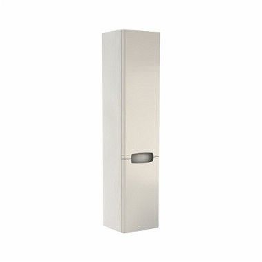 Koupelnová skříňka vysoká KOLO Rekord 33x160x29,2 cm bílá lesk 88393000 - Siko - koupelny - kuchyně