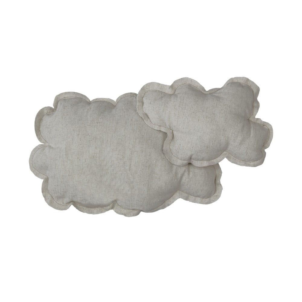 Šedý dekorativní polštář Really Nice Things Cloud - Bonami.cz