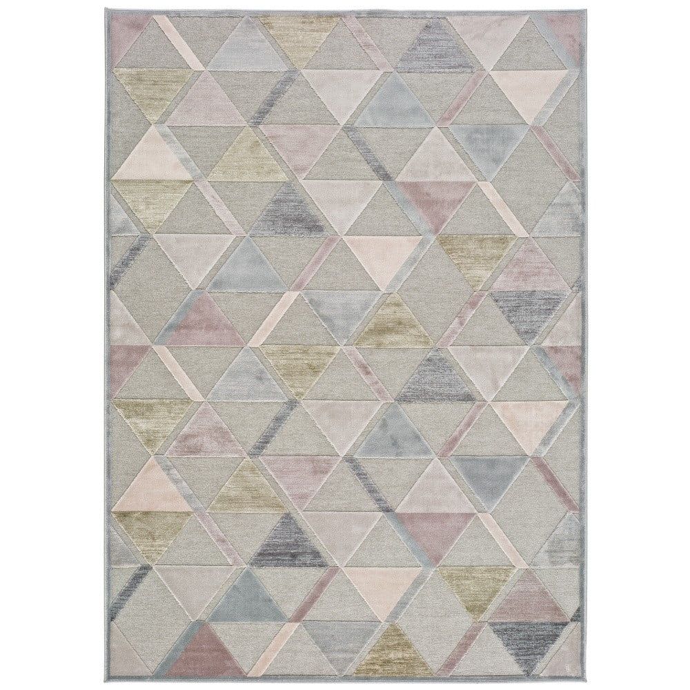 Šedý koberec Universal Margot Triangle, 120 x 170 cm - Bonami.cz