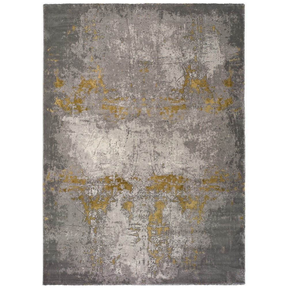 Šedý koberec Universal Mesina Mustard, 200 x 290 cm - Bonami.cz