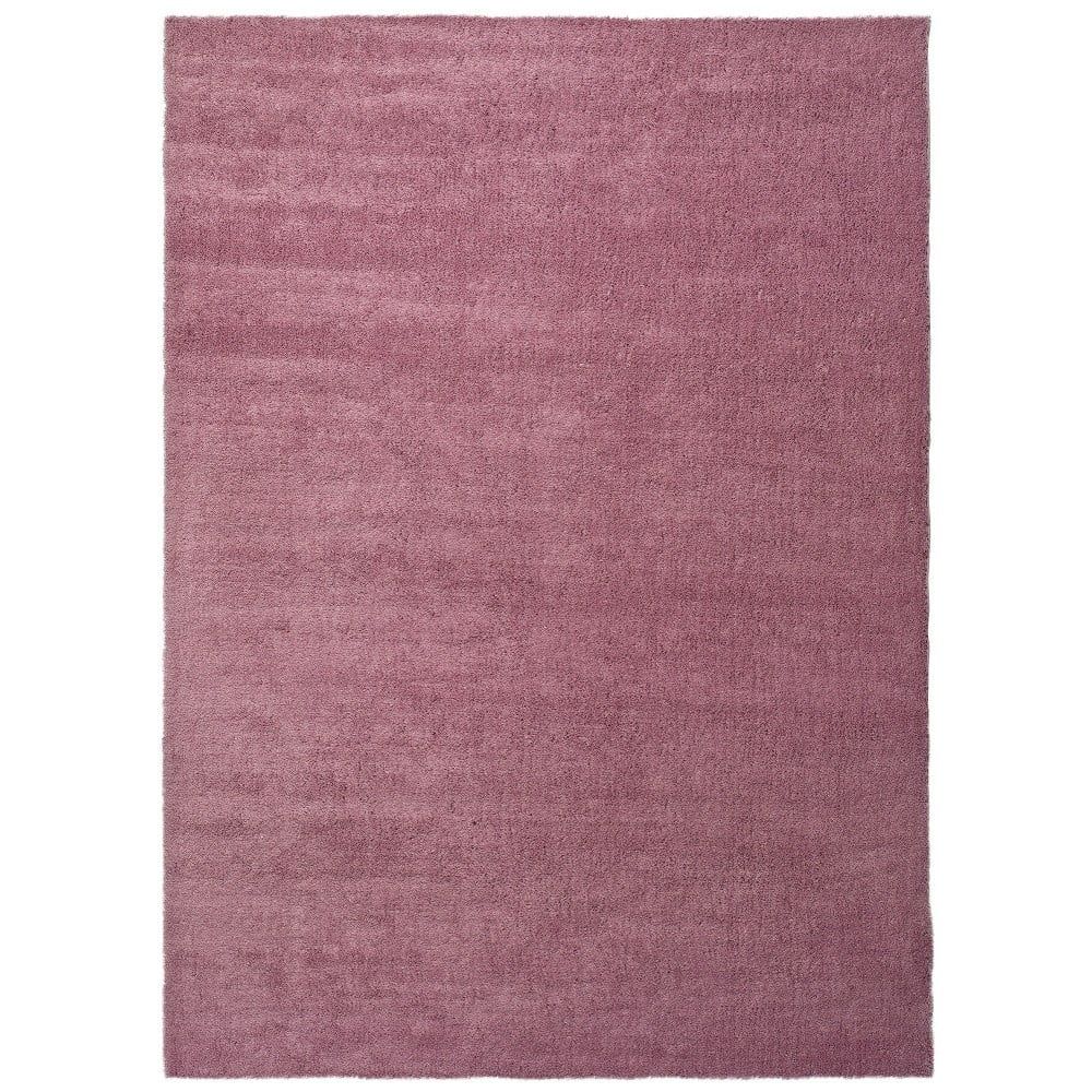 Růžový koberec Universal Shanghai Liso, 140 x 200 cm - Bonami.cz