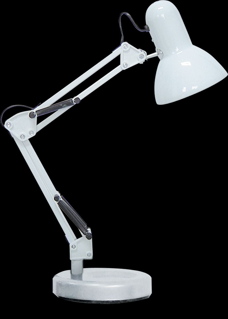 Rabalux 4211 Samson stolní lampa bílá, 49 cm - Dekolamp s.r.o.