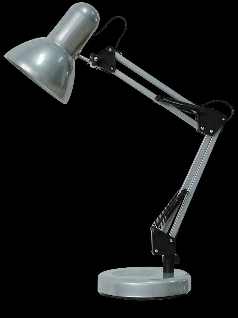 Rabalux 4213 Samson stolní lampa stříbrná, 49 cm - Dekolamp s.r.o.
