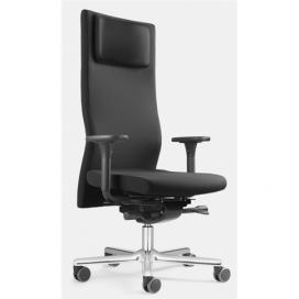 Rafni: Židle Löffler LEZGO LG 7K A30 černá