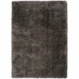 Tmavě šedý koberec Universal Floki Liso, 80 x 150 cm Bonami.cz