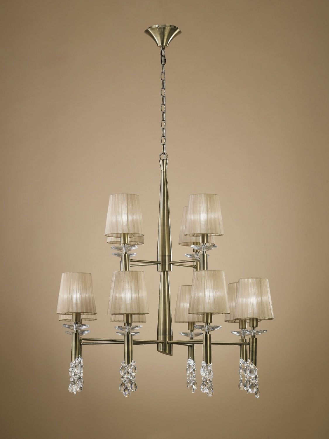 Luxusní lustr do obýváku TIFFANY 3870 - Osvětlení.com