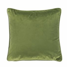 Tmavě zelený polštář Tiseco Home Studio Velvety, 45 x 45 cm Bonami.cz