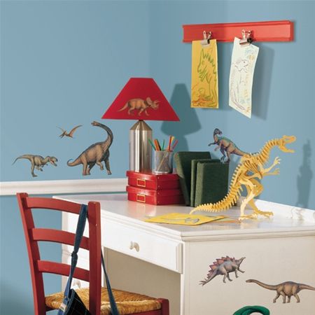 Samolepící dekorace - samolepky Dinosauři - Dětské dekorace Lunami